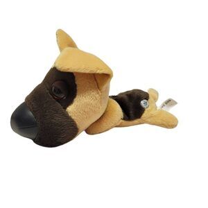 The Dog Artlist Collection German Shepherd 8” Artist Plush Toy Stuffed Animal